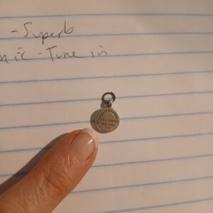 Tiffany & Co. Tiny Pendant Authentic